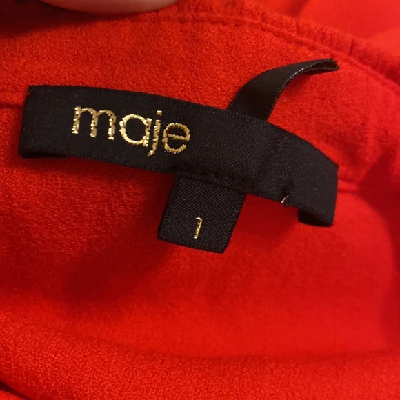 Maje dress size 1 - Picture 7 of 8